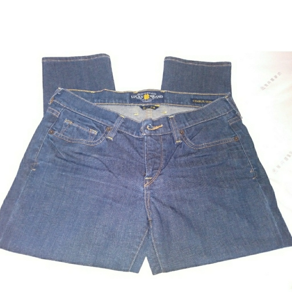 Sold⚡Sale⚡Lucky Brand Ladies Charlie Skinny